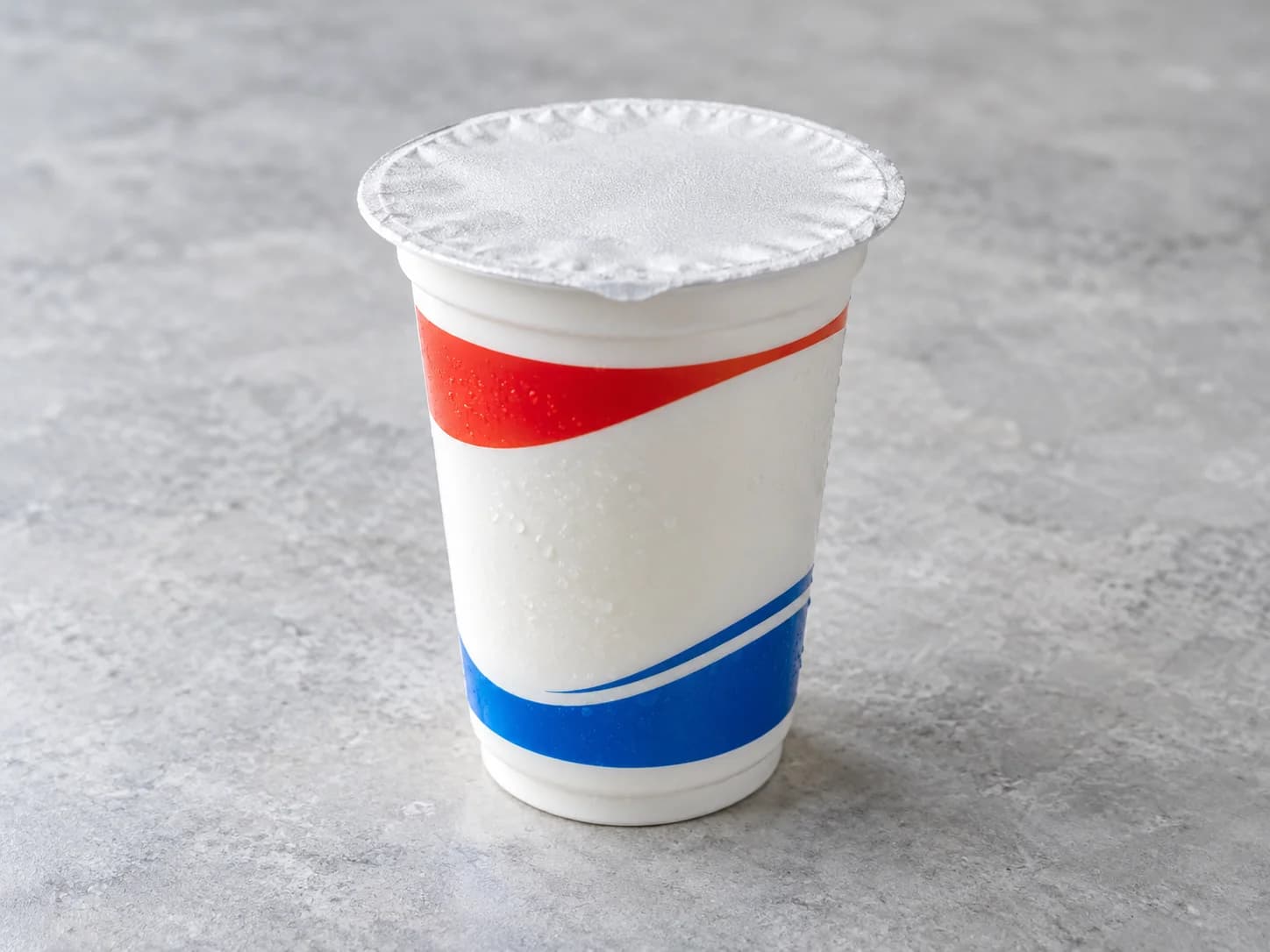 Eker Ayran için temsili sunum