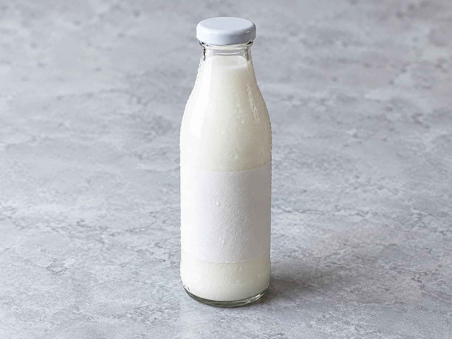 Şişe Ayran için temsili sunum