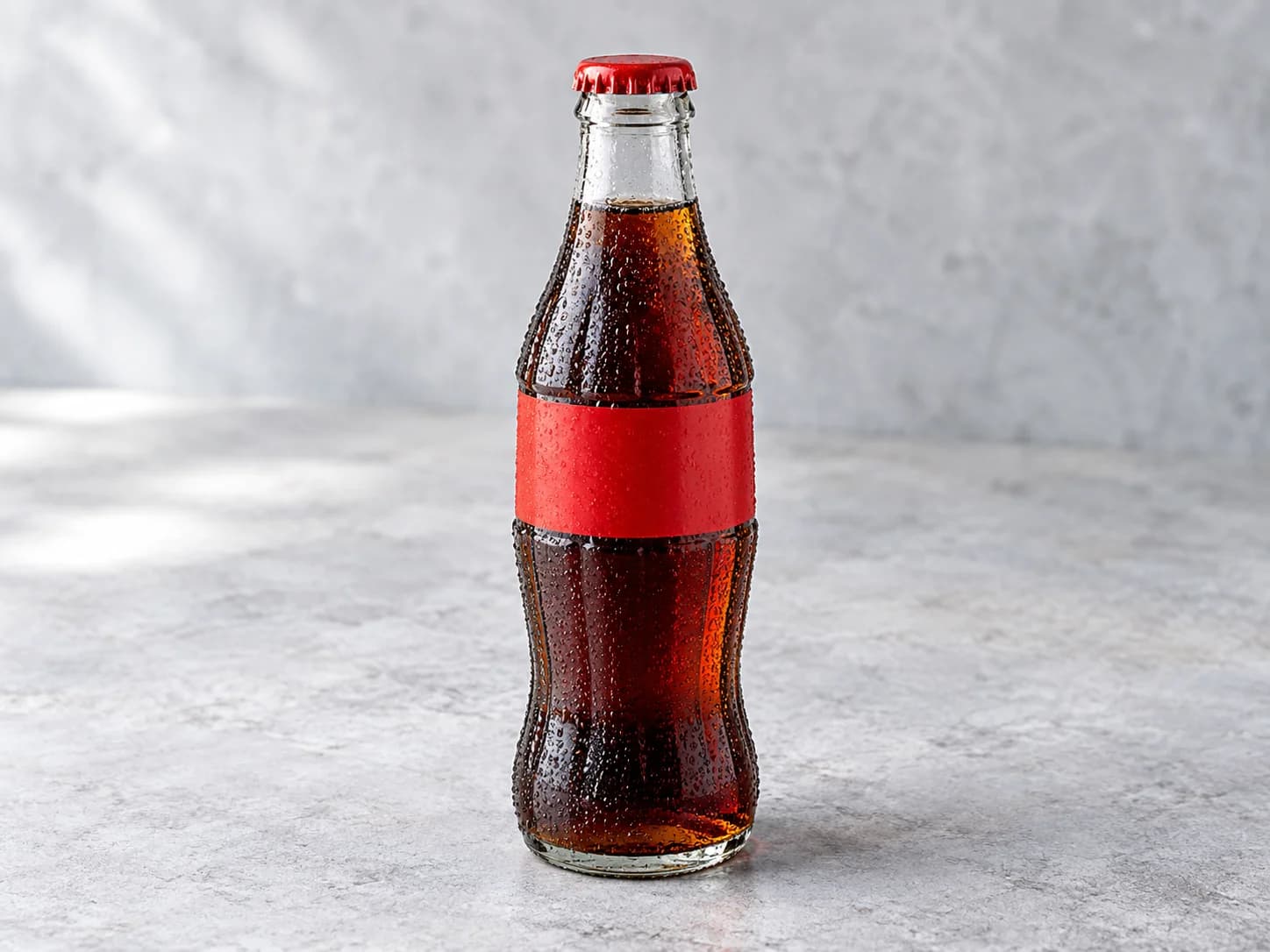 Şişe Cola için temsili sunum