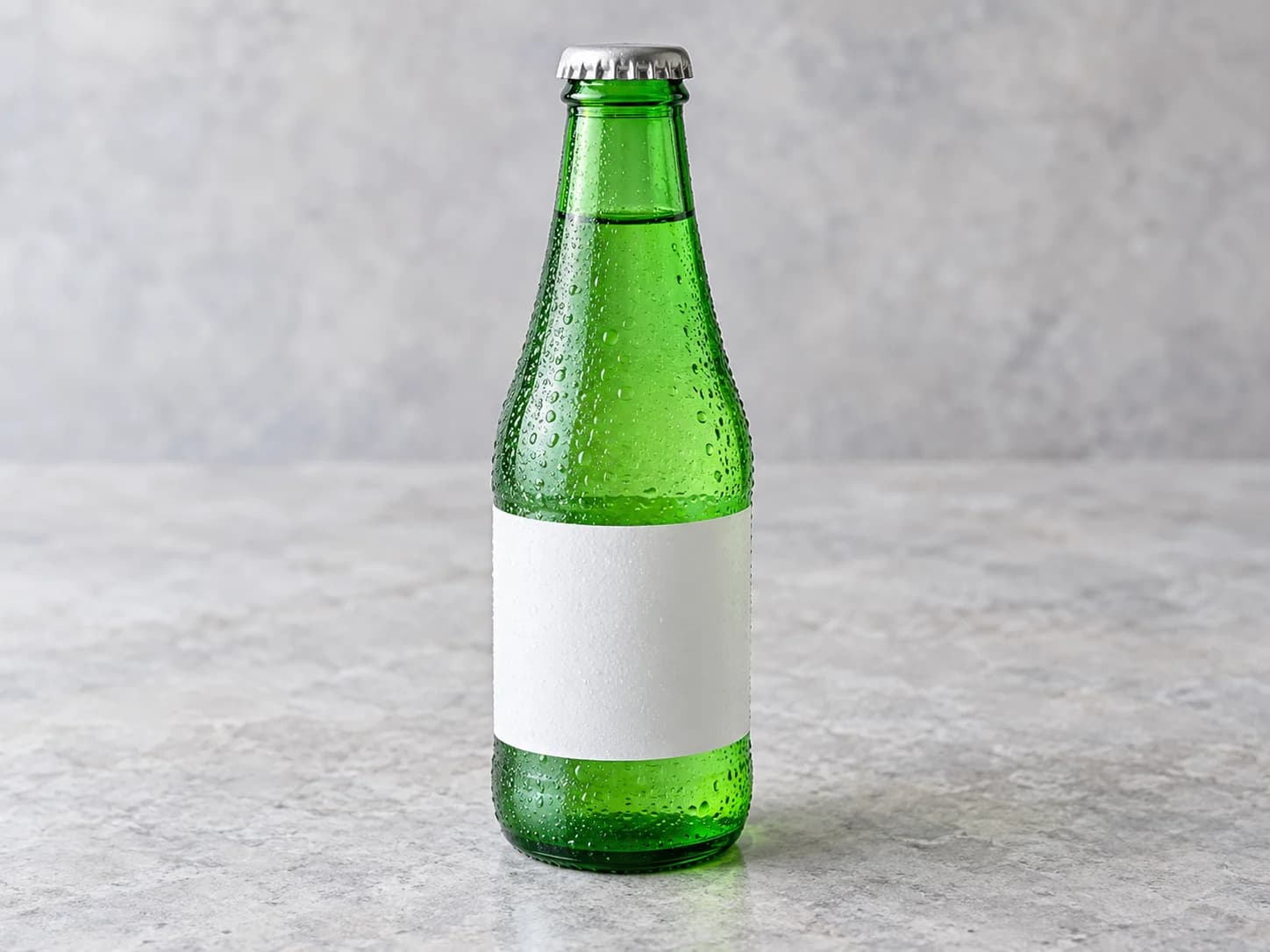 Soda için temsili sunum