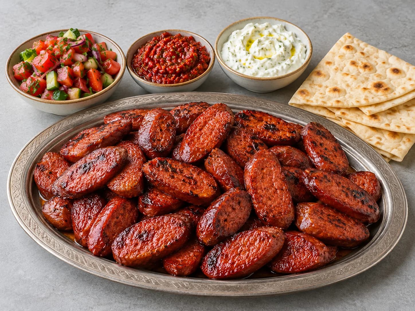 Sucuk 1 Kilogram için temsili sunum